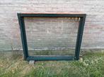 Hardhouten raamkozijn, Gebruikt, Raamkozijn, Hout, Ophalen