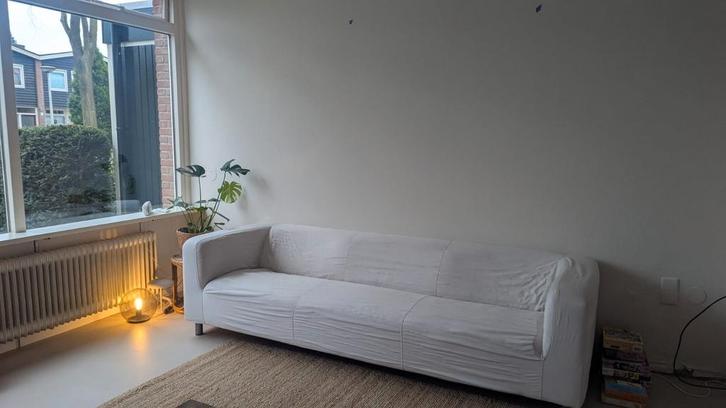 klippan bank Ikea extra lang GRATIS, Huis en Inrichting, Banken | Complete zithoeken, Gebruikt, Ophalen