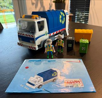 Playmobil Vuilniswagen 4129 - Compleet! beschikbaar voor biedingen