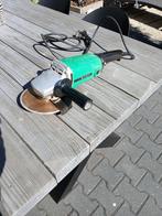 haakse slijptol, Doe-het-zelf en Verbouw, Gereedschap | Slijpmachines, Ophalen, Gebruikt, 1000 watt of meer, Haakse handslijpmachine