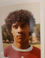 Frank Rijkaard fotokaart Ajacied gesigneerd Rookie, Ophalen of Verzenden, Zo goed als nieuw, Ajax, Spelerskaart