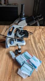 Swift microscoop 2500x overcompleet, Ophalen of Verzenden, Zo goed als nieuw, Biologische microscoop