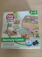 Memory-Game  2 - 6 jaar Boerderij dieren, Ophalen of Verzenden, Nieuw