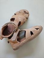 Leren sandalen | Du Loua | maat 30 | meisje | oranje bruin, Gebruikt, Meisje, Ophalen of Verzenden, Du Loua