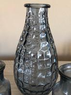 Set van 3 decoratieve kunstof vaasjes, Kunststof, Overige kleuren, Ophalen of Verzenden, Zo goed als nieuw