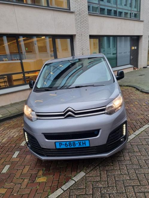 Citroën Space Tourer M 75 kWh Aut 2021 Grijs L2 versie, Auto's, Citroën, Particulier, Space Tourer, 360° camera, ABS, Achteruitrijcamera