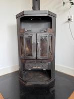 Houtkachel CV, Huis en Inrichting, Kachels, Ophalen, Gebruikt, Houtkachel, Vrijstaand