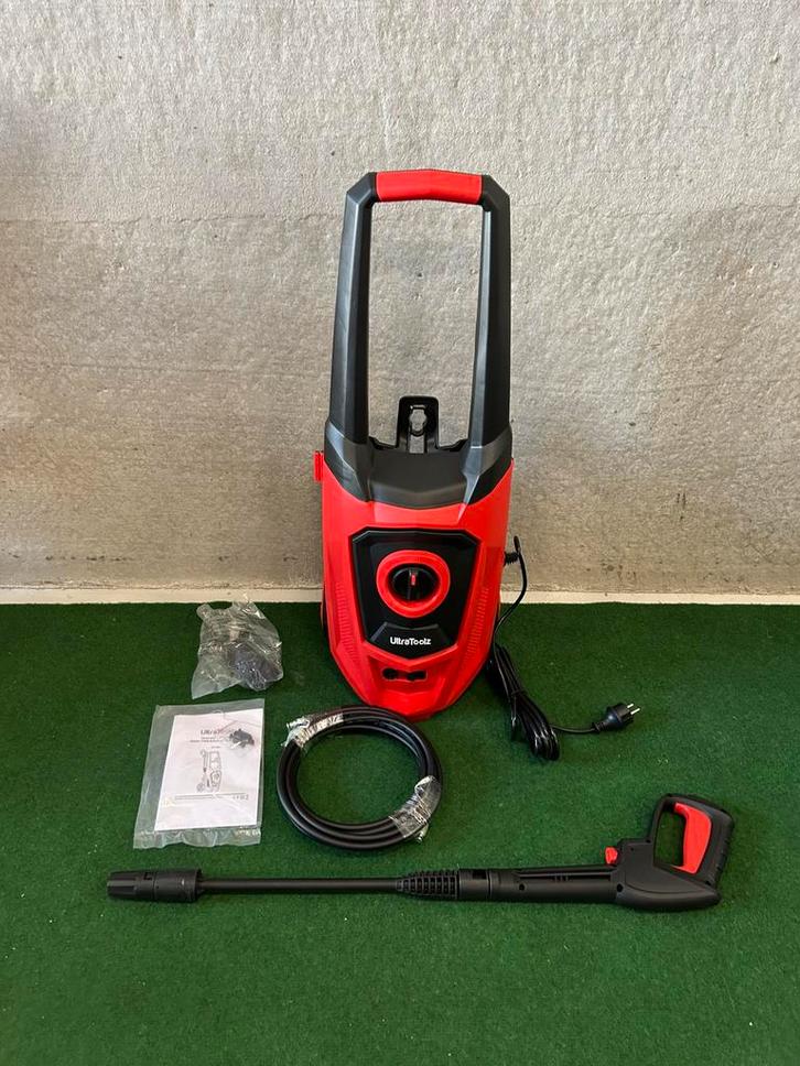 Nieuwe 140 bar hogedrukreiniger, Tuin en Terras, Hogedrukreinigers, Nieuw, Ophalen