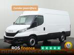 Iveco Daily 35S16 L2H2 | 3500Kg Trekgewicht, Auto's, Iveco, Wit, Bedrijf, Lease