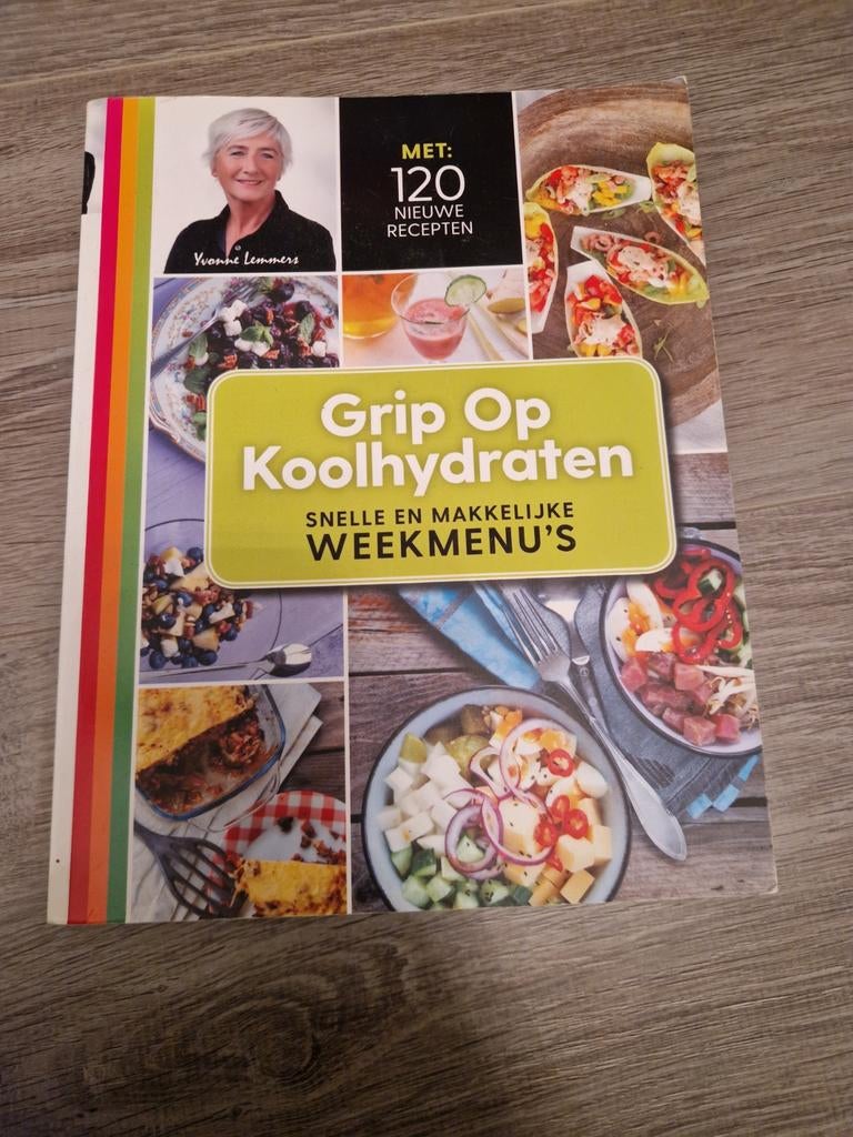 Grip op Koolhydraten - Yvonne Lemmers, Ophalen of Verzenden