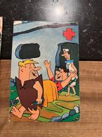 2 vintage postkaarten stripfiguren: Jommeke & The Flinstones, Verzamelen, Ansichtkaarten | Themakaarten, Ophalen of Verzenden