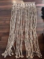 Macrame gordijn 1.80 x 91 cm, Huis en Inrichting, Stoffering | Gordijnen en Lamellen, Zwart, Zo goed als nieuw, Minder dan 100 cm
