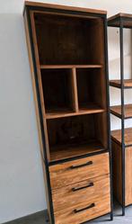 Pronto Wonen Teak Houten Kast Romaro, Ophalen, Met plank(en), Gebruikt, Teakhout