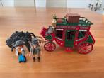 Playmobil western postkoets, Ophalen of Verzenden, Zo goed als nieuw