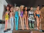 7 barbie poppen, Ophalen of Verzenden, Gebruikt, Barbie