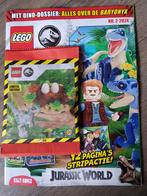 Tijdschrift / magazine : Lego Jurassic World 2-2024 (nieuw!), Nieuw, Complete set, Ophalen of Verzenden, Lego