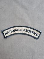 Straatnaam Nationale Reserve ( Natres), Verzamelen, Ophalen of Verzenden, Landmacht, Nederland, Embleem of Badge