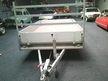 Anssems  2 assen Plateau 325 x180 Aanhangwagen 3000 kg  beschikbaar voor biedingen