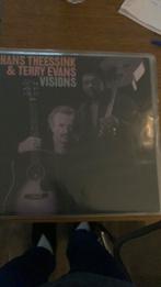 Hans Theessink & Terry Evans - Visions, 1980 tot heden, Ophalen of Verzenden, Zo goed als nieuw, 12 inch