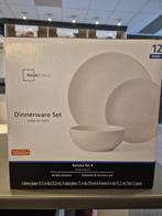 Complete servies set wit, Huis en Inrichting, Keuken | Servies, Ophalen of Verzenden, Nieuw, Keramiek, Overige stijlen