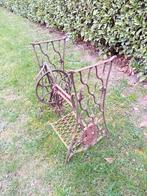 Gietijzeren Singer naaimachine onderstel, Ophalen