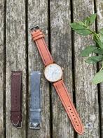WK Leathercraft leren horlogeband 22 mm (bv Oriënt Kamasu), Sieraden, Tassen en Uiterlijk, Horloges | Dames, Ophalen of Verzenden