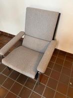 vintage design Rob Parry Lotus fauteuil jaren 50/60, Huis en Inrichting, Fauteuils, Ophalen, Gebruikt, 75 tot 100 cm, Stof