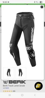 Berik Track Leren Broek maat 52, Motoren, Kleding | Motorkleding, Ophalen, Tweedehands, Broek | leer