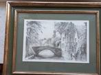 Litho van Brugge, Ophalen