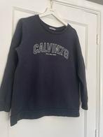 Calvin  Klein zgan zwarte dames sweater trui witte letters M, Kleding | Dames, Truien en Vesten, Ophalen of Verzenden, Zo goed als nieuw