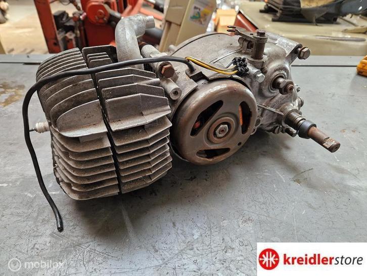 Kreidler 4 bak indirect motorblok compleet, Fietsen en Brommers, Brommeronderdelen | Kreidler, Gebruikt, Ophalen of Verzenden
