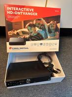 Canal Digitaal Interactieve HD-Ontvanger, Ophalen, Zo goed als nieuw, Decoder