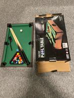 Zo goed als nieuwe pooltafel - 2x gebruikt!, Ophalen of Verzenden, Zo goed als nieuw, Pooltafel