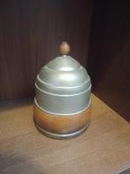 Vintage Houten & Metalen Keukenpot, Ophalen
