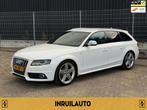 Audi A4 Avant 3.0 TFSI S4 quattro Pro Line|NAP|E-stoel|Garan, Auto's, Audi, Automaat, Euro 5, Gebruikt, Zwart