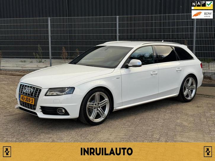 Audi A4 Avant 3.0 TFSI S4 quattro Pro Line|NAP|E-stoel|Garan, Auto's, Audi, Bedrijf, Te koop, A4, 4x4, ABS, Airbags, Airconditioning