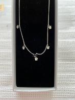 BISJU, Prachtig, sierlijk kettinkje, verzilverd, Ophalen of Verzenden, Nieuw, Zilver, Overige materialen