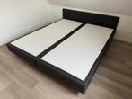 Boxspring bedden inclusief matrassen, Ophalen, 90 cm, Eenpersoons, Zo goed als nieuw