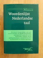 Woordenlijst Nederlandse taal - Sdu Standaard, Gelezen, Nederlandse Taalunie, Ophalen of Verzenden, Overige uitgevers