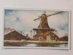 Verkade`s album Friesland no.136 Sneek molen, Verzenden, 1920 tot 1940, Ongelopen, Friesland