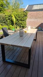 Douglas tuintafel 300x90, Ophalen, Zo goed als nieuw, Rechthoekig, Hout