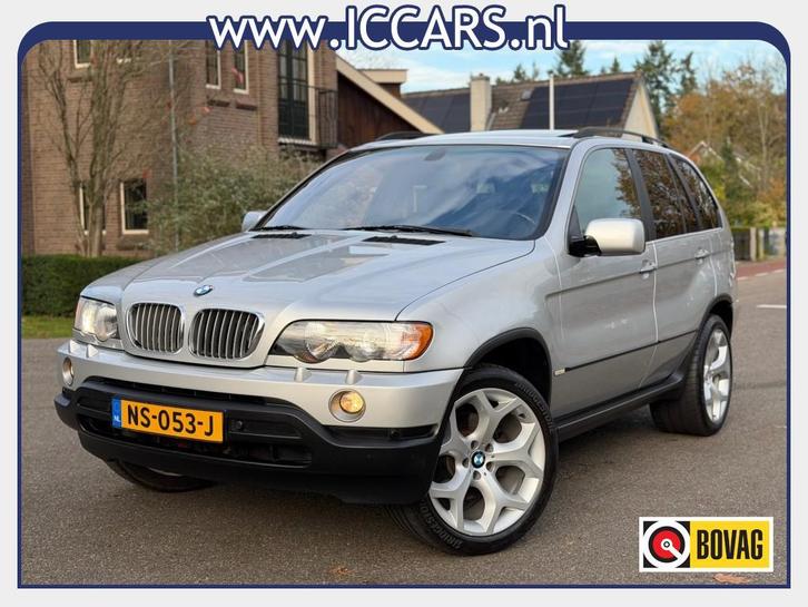 Bmw X5 4.4I - Ketting is V.v 2023 - Youngtimer - Vol !!!, Auto's, BMW, Bedrijf, X5, ABS, Airbags, Airconditioning, Alarm, Bluetooth