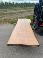 Zeer grote eiken tafekbladen 100x350x8, Ophalen of Verzenden, Zo goed als nieuw, 250 cm of meer, Planken
