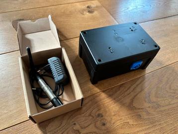DMX transmitter en receiver beschikbaar voor biedingen
