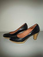 Zwarte lederen pumps maat 39, Kleding | Dames, Schoenen, Pumps, Zwart, LAURA DI SARPI, Ophalen of Verzenden