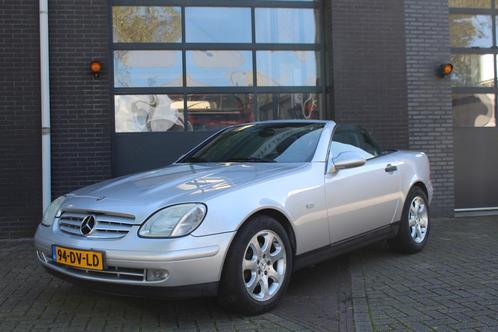 Mercedes-Benz SLK 200 ORIGINEEL NL! NIEUWE APK (bj 2000), Auto's, Oldtimers, Bedrijf, Te koop, ABS, Airbags, Alarm, Centrale vergrendeling