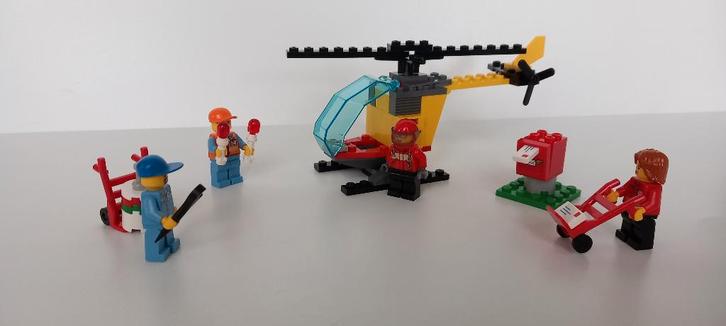 Lego 60100 City vliegveld starter se, Kinderen en Baby's, Speelgoed | Duplo en Lego, Gebruikt, Lego, Complete set, Ophalen of Verzenden