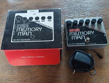 Electro-Harmonix Deluxe Memory Man beschikbaar voor biedingen