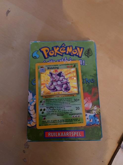 Te koop Pokemon thema deck overbegroeiing Nederlandstalig, Hobby en Vrije tijd, Verzamelkaartspellen | Pokémon, Zo goed als nieuw