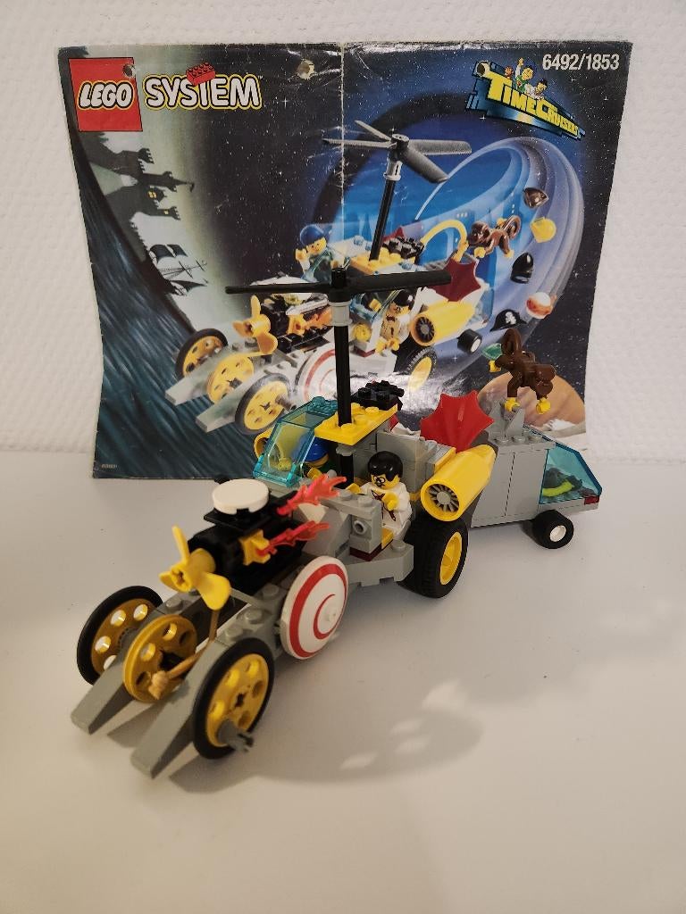 LEGO Time Cruisers - Hypno Cruiser - 6492/1853, Kinderen en Baby's, Speelgoed | Duplo en Lego, Ophalen of Verzenden, Gebruikt
